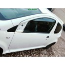 Tür links Toyota Aygo 3 türig Farbcode 068 White Uni Polar Pianosaweiss Weiss