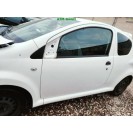 Tür links Toyota Aygo 3 türig Farbcode 068 White Uni Polar Pianosaweiss Weiss