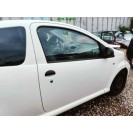 Tür rechts Toyota Aygo 3 türig Farbcode 068 White Uni Polar Pianosaweiss Weiss