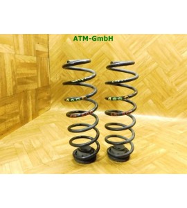 Feder Federn x 2 Stück hinten VW Polo 5 V 6R