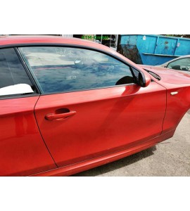 Tür vorne rechts BMW 1 Coupé E82 Farbcode A79 Sedonarot Metallic