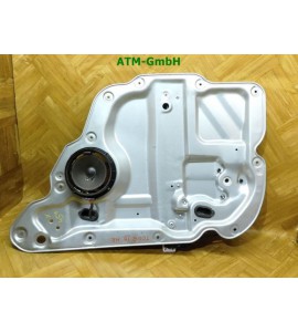 Türverkleidung Fensterhebergestänge hinten rechts VW Touran Beifahrerseite