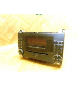 Autoradio KFZ Radio CD Player Mercedes Benz B-Klasse W245 A1698204789