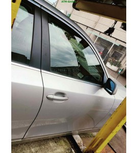 Tür vorne rechts BMW 5 5er E60 Limousine Farbcode 354/7 Titansilber Metallic