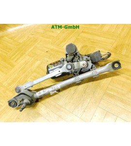 Wischermotor vorne Wischergestänge Citroen C1 Valeo