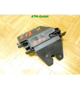 Heckklappenschloss Schloss hinten BMW 1 Coupe E82 7840617