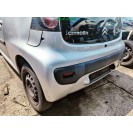 Stoßstange hinten Citroen C1 3 türig Farbcode KTB Silber Silbergrau Metallic