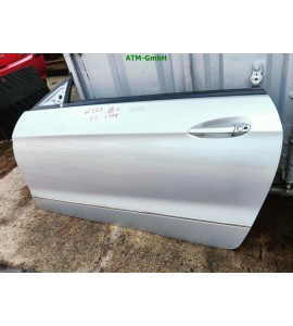 Tür vorne links Mercedes Benz E-Klasse Coupe C207 Farbcode C775 Iridiumsilber