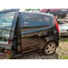 Tür hinten links Mitsubishi Colt 6 VI Farbcode 08H Farbe Schwarz