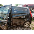 Tür hinten links Mitsubishi Colt 6 VI Farbcode 08H Farbe Schwarz