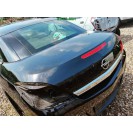 Heckklappe Opel Astra H Cabrio Farbcode Z20R Saphirschwarz Metallic Schwarz