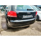 Stoßstange hinten Audi A3 8P Farbcode LZ9Y Phantomschwarz Schwarz Perleffekt