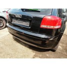 Stoßstange hinten Audi A3 8P Farbcode LZ9Y Phantomschwarz Schwarz Perleffekt