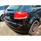 Stoßstange hinten Audi A3 8P Farbcode LZ9Y Phantomschwarz Schwarz Perleffekt