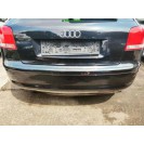 Stoßstange hinten Audi A3 8P Farbcode LZ9Y Phantomschwarz Schwarz Perleffekt