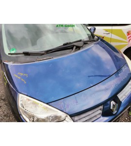 Motorhaube Renault Scenic 2 II Farbcode TEF43 Blau Bleu Encre Nacre