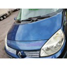 Motorhaube Renault Scenic 2 II Farbcode TEF43 Blau Bleu Encre Nacre