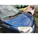 Motorhaube Renault Scenic 2 II Farbcode TEF43 Blau Bleu Encre Nacre