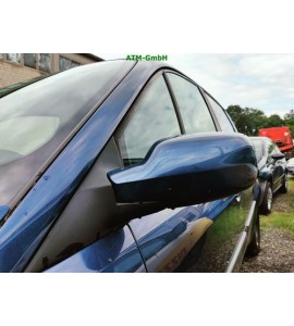 Seitenspiegel links Renault Scenic 2 II Farbcode TEF43 Blau Bleu Encre Nacre