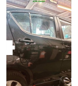 Tür hinten rechts Opel Agila B Farbcode GAB Classic Night Shade Metallic Schwarz