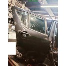 Tür hinten rechts Opel Agila B Farbcode GAB Classic Night Shade Metallic Schwarz