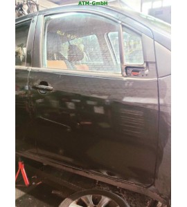 Tür vorne rechts Opel Agila B Farbcode GAB Classic Night Shade Metallic Schwarz