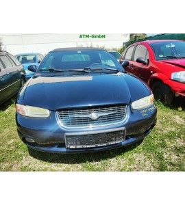 Motorhaube Chrysler Stratus Cabrio JX Farbe Blau