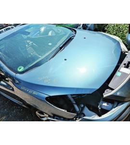 Motorhaube Peugeot 307 Farbcode EZWD Eisengrau Metallic Gris Fer