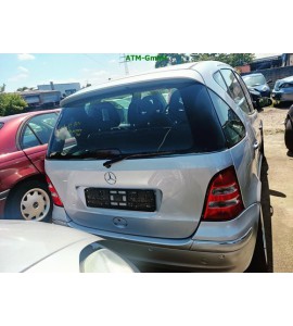 Heckklappe Mercedes Benz A-Klasse W168 Farbcode 761 Polarsilber Metallic