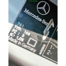 Heckklappe Mercedes Benz A-Klasse W168 Farbcode 761 Polarsilber Metallic