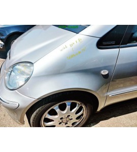 Kotflügel links Mercedes Benz A-Klasse W168 Farbcode 761 Polarsilber Metallic
