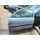 Tür vorne links Opel Corsa C 3 türig Farbcode Z163 Silber Lichtsilber Metallic