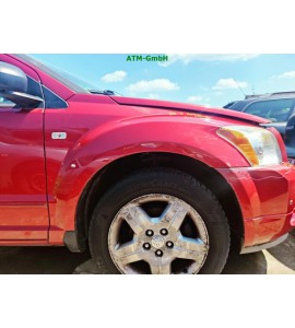 Kotflügel vorne rechts Dodge Caliber Farbe Rot Beifahrerseite