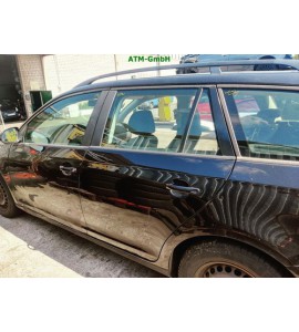 Tür hinten links VW Golf 5 V Kombi Farbcode LC9X Deepblack-Perleffekt Schwarz