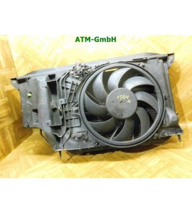Wasserkühler Kühlerlüfter Elektrolüfter Frontmaske Schlossträger Renault Twingo