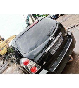 Heckklappe Toyota Corolla Verso Farbcode 209 Schwarz Night Sky Black