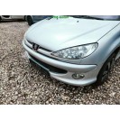 Stoßstange vorne Peugeot 206CC Farbcode EZR Farbe Gris Aluminium Metallic Grau