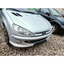 Stoßstange vorne Peugeot 206CC Farbcode EZR Farbe Gris Aluminium Metallic Grau