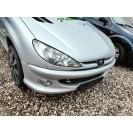 Stoßstange vorne Peugeot 206CC Farbcode EZR Farbe Gris Aluminium Metallic Grau