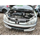 Stoßstange vorne Peugeot 206CC Farbcode EZR Farbe Gris Aluminium Metallic Grau