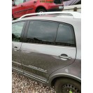 Tür hinten links VW Golf Plus 5 V Cross Farbcode LA7T Grau United Grey Metallic