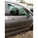 Tür vorne rechts VW Golf Plus 5 V Cross Farbcode LA7T Grau United Grey Metallic