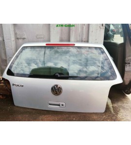 Heckklappe VW Polo 6N2 3 türig Farbcode LB7Z Satinsilber Silber Metallic