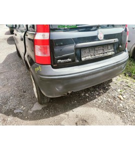 Stoßstange hinten Fiat Panda unlackiert
