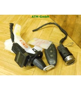 Zündschloss Start / Stop Knopf Lesespule Schlüssel x 2 Stück Ford Galaxy 3 WA6