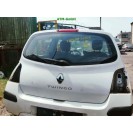 Heckklappe Renault Twingo 2 II 3 türig Farbcode OV369 Eis White Weiss