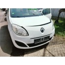 Stoßstange vorne Renault Twingo 2 II Farbcode OV369 Eis White Weiss