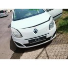 Stoßstange vorne Renault Twingo 2 II Farbcode OV369 Eis White Weiss