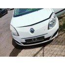 Stoßstange vorne Renault Twingo 2 II Farbcode OV369 Eis White Weiss