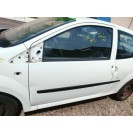 Tür links Renault Twingo 2 II 3 türig Farbcode OV369 Eis White Weiss Fahrerseite